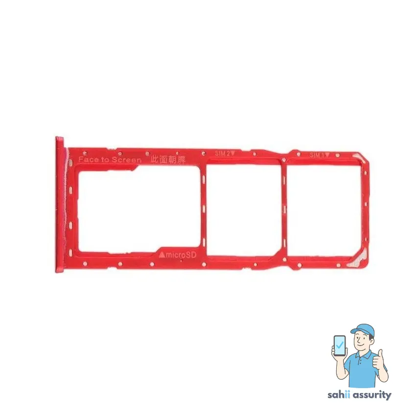 SIM Card Holder Tray for Realme C3 thumbnail